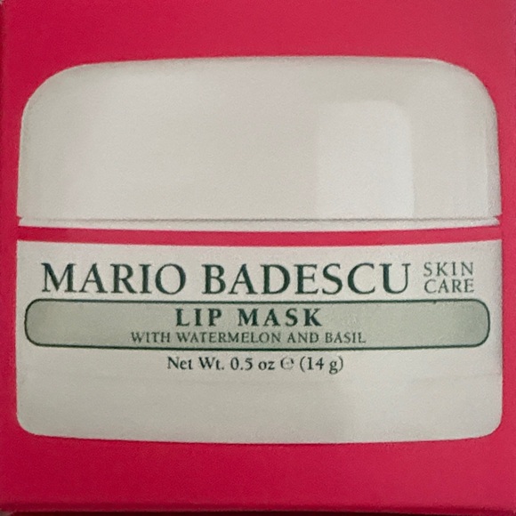 Mario Badescu Lip Mask - Vibrant Pink Hydration - Picture 2 of 4
